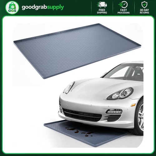 Oil drain pan silicone - pan,